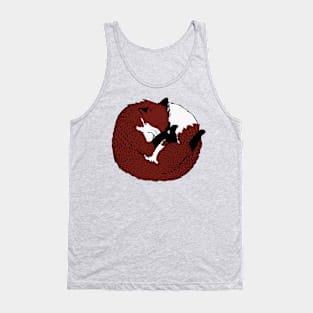 Red Fox Tank Top